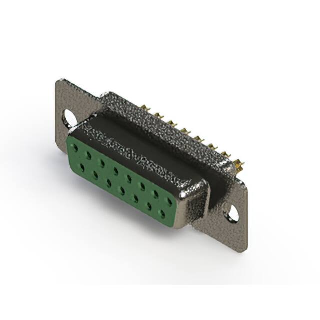 628-M15-222-GT1 EDAC Inc.  Conjuntos de conectores D-Sub